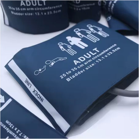 Medical Supplies Wholesale Extra Large Blood Pressure Monitor Cuff Custom Thigh/Wrist/Arm BP Blood Pressure NIBP Cuffs