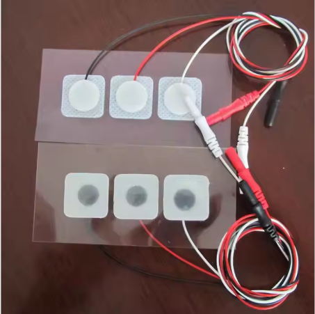 Disposable Neonate 3 Lead ECG Cable Neonatal ECG Electrode