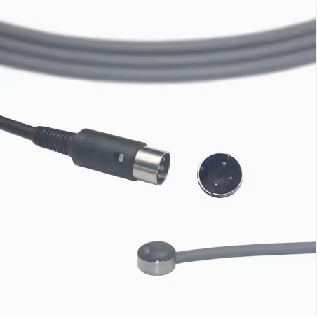 Medical Reusable Temperature Probe Sensor Fanem Incubator for Adult/Pediatric Skin 3Mete