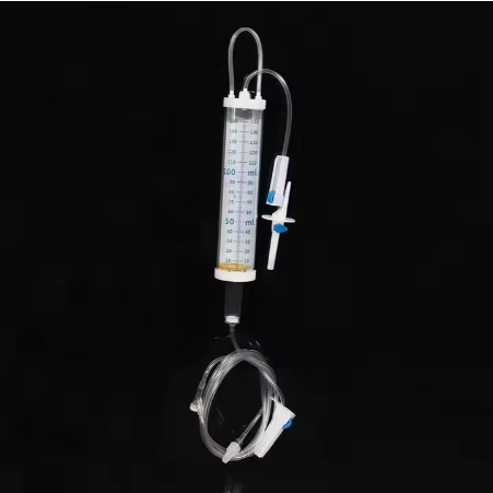 Medical Disposable Precision Infusion Set Soluset pediatric Iv infusion set With Burette Filter