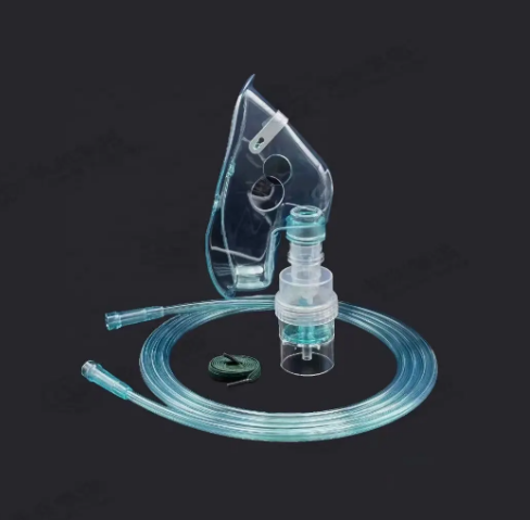 Disposable PVC Standard Adult Pediatric Infant Nebulizer Oxygen Mask Nebulizer Mask