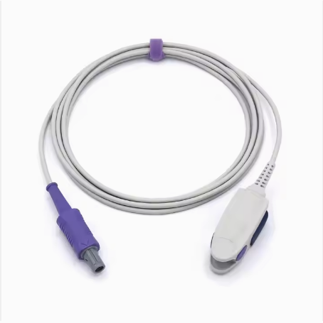 Mindary MEC-1000 Adult finger SPO2 Sensor 6pins 40 angle