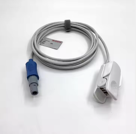 Probe Compatible For Minray Adult Reusable SpO2 Sensor