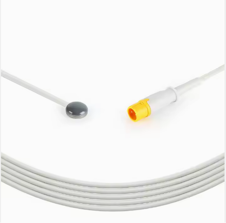 Biolight compatible reusable temperature probe for V6 Vital Sign AnyView A2/ A3/A5/A6 medical cables accessories