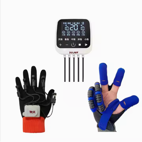 Wireless Hand Therapy Trainer with Finger-Specific Exercises