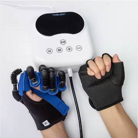 Smart Hand Rehabilitation Device for Multi-Finger Control