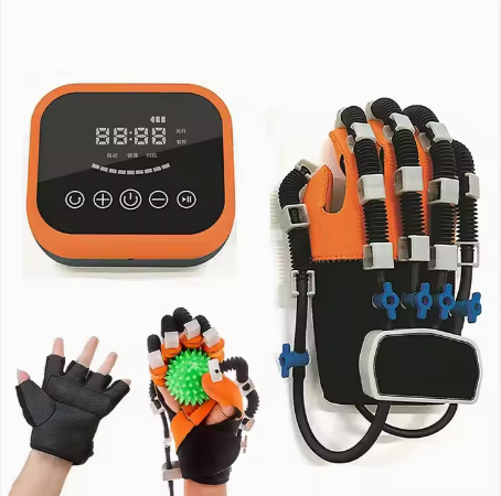 Electric Finger Rehabilitation Robot for Precise Finger Exercises