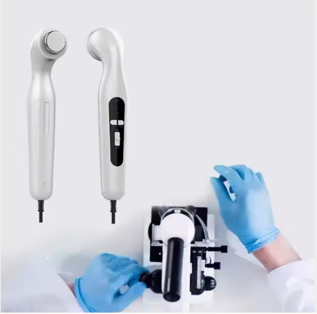 hot sale Household medical grade ultrasonic therapy instrument physical therapy instrument meridian health massage instrument
