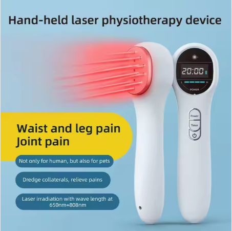 Low Level Laser Therapy Machine LM-H handheld laser therapy equipment 650nm 808nm Pain Relief Knee Arthritis RheumatoidArthritis