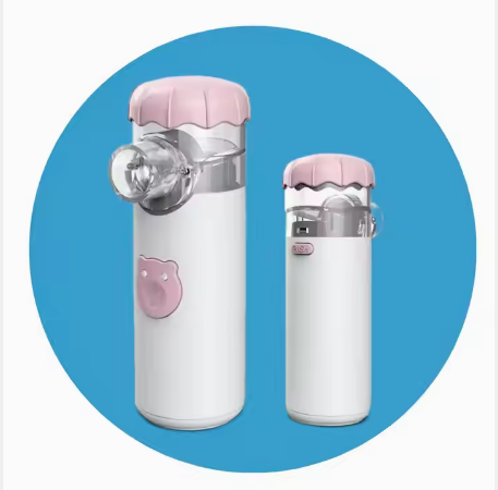 Home Use Nasal Aspirator Machine Portable Handheld Mesh Nebulizer For Adults And Kids