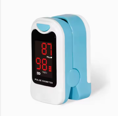 House Care Personal Using CMS50M Fingertip Pulse Oximeters Finger Pulse Oximeter