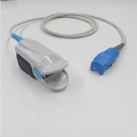 Compatible GE Ohmeda Oxy Tip Reusable Adult Finger Clip Spo2 Sensor Suit 3 M CE USA Medical Materials & Accessories Alcohol TPU