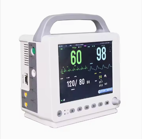 Portable Multi Parameter Patient Monitor Vital Signs Monitoring System Hospital Medical Patient Monitor