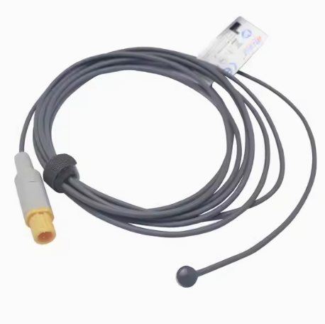 Reusable Temperature Probe Compatible Mindray T5/T8 UMEC 2 Pin for Adult Skin