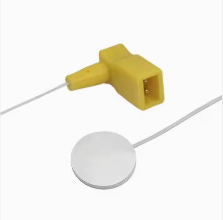 Disposable Temperature Probe Compatible Drager Infant Incubator/Radiant Warmer 2pin 0.8meter